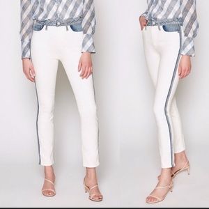 Joie Gracelyn Color Borderline jeans